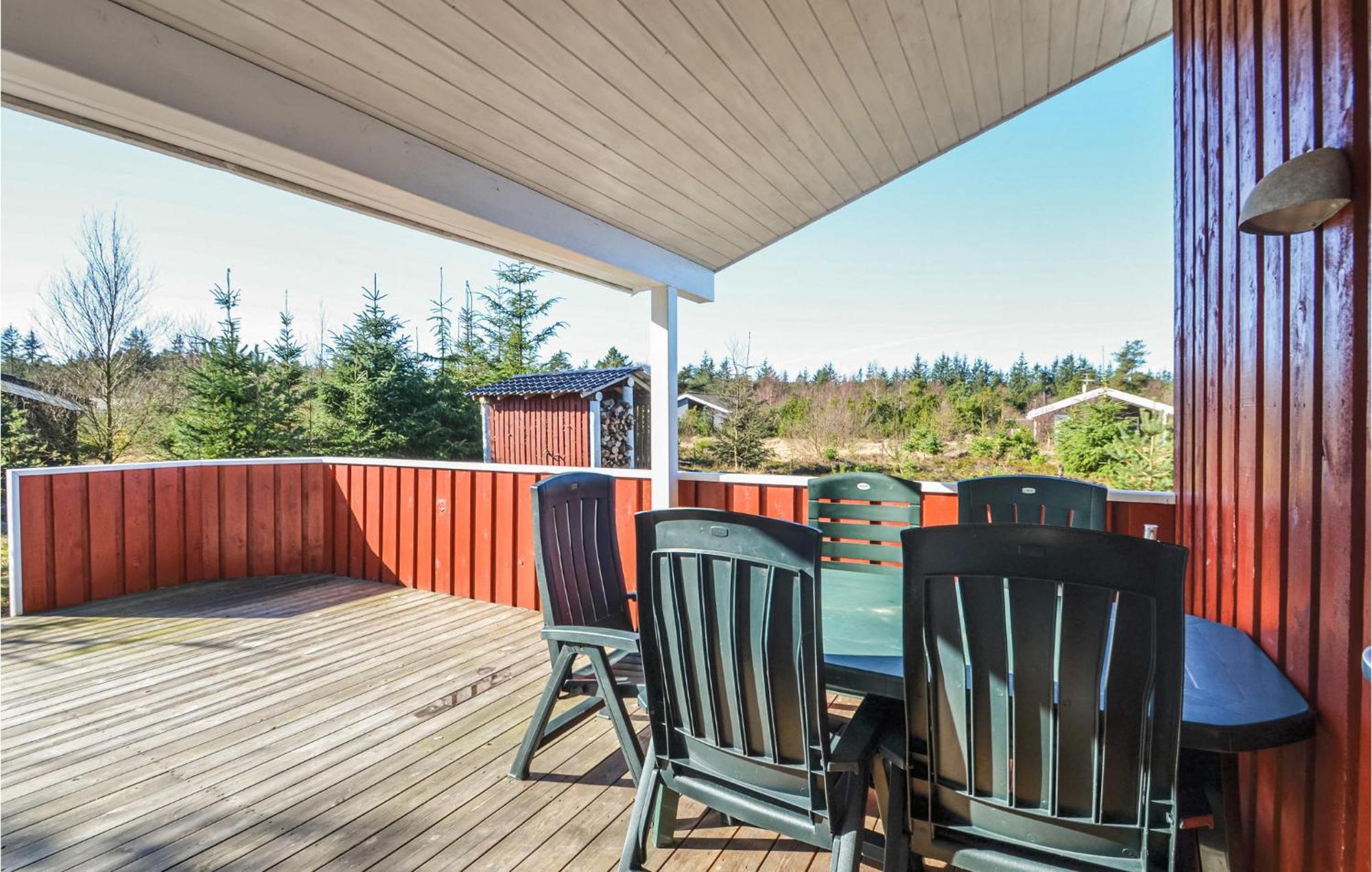 4 Bedroom Pet Friendly Home In Fjerritslev Exterior foto